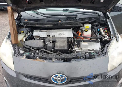 2010 Toyota Prius Ii из США, поврежденный, VIN JTDKN3DU2A5201279